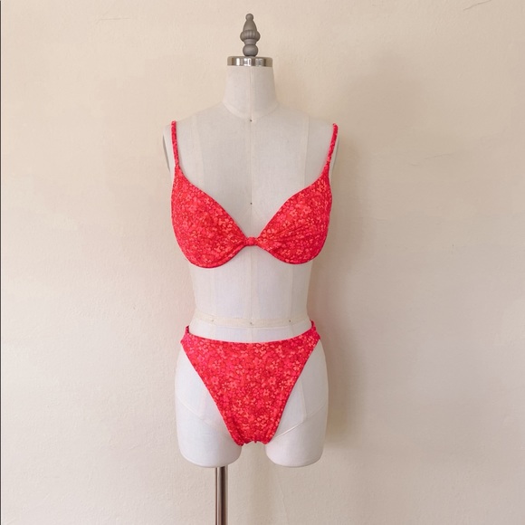 Raisins Other - VINTAGE 80’S/90’S high leg, cheeky bikini